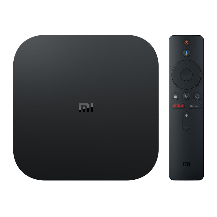 Xiaomi TV Box S 2nd Gen 4K HDR Google TV mit Google Assistant Fernbedienung Streaming Media Player, Cortex-A55 Quad-Core 64bit, 2GB+8GB, Google TV, EU-Version, TV Box S 2nd Gen