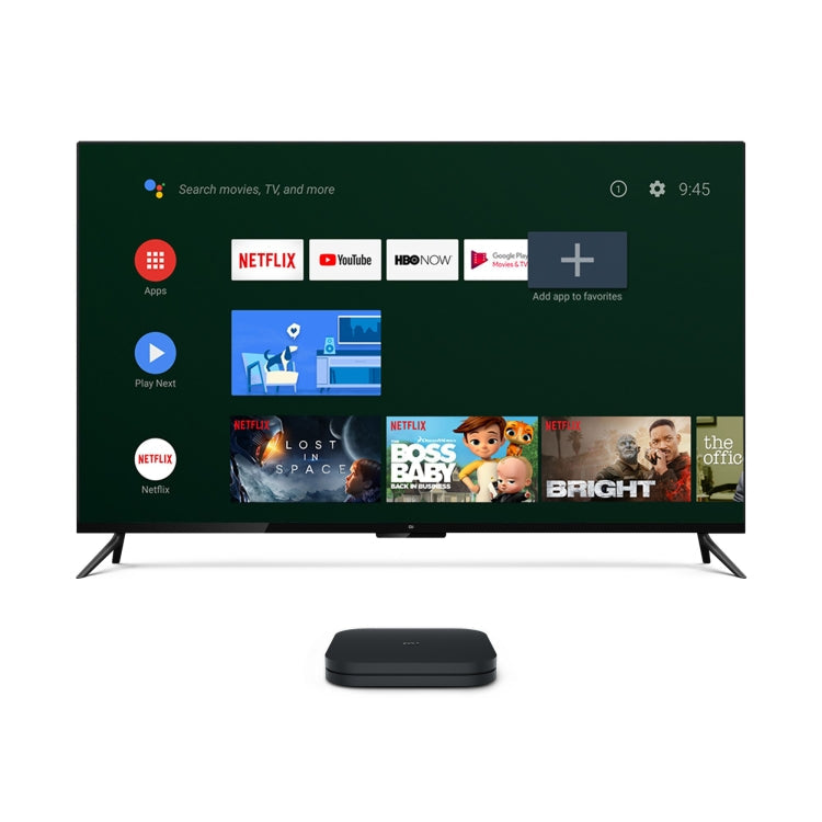 Xiaomi TV Box S 2nd Gen 4K HDR Google TV mit Google Assistant Fernbedienung Streaming Media Player, Cortex-A55 Quad-Core 64bit, 2GB+8GB, Google TV, EU-Version, TV Box S 2nd Gen
