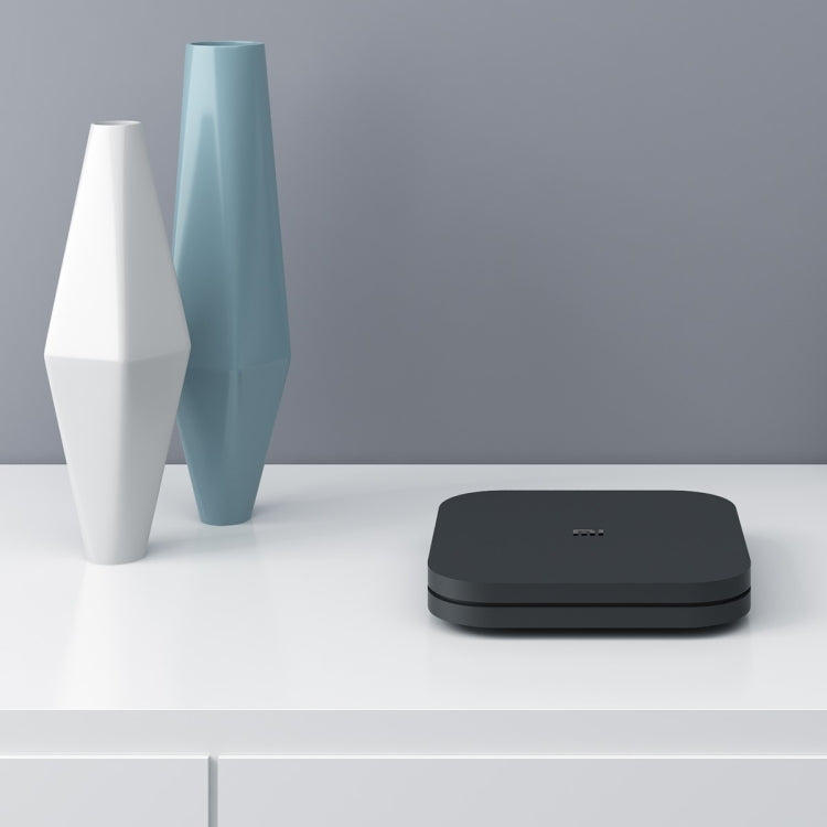 Xiaomi TV Box S 2nd Gen 4K HDR Google TV mit Google Assistant Fernbedienung Streaming Media Player, Cortex-A55 Quad-Core 64bit, 2GB+8GB, Google TV, EU-Version, TV Box S 2nd Gen