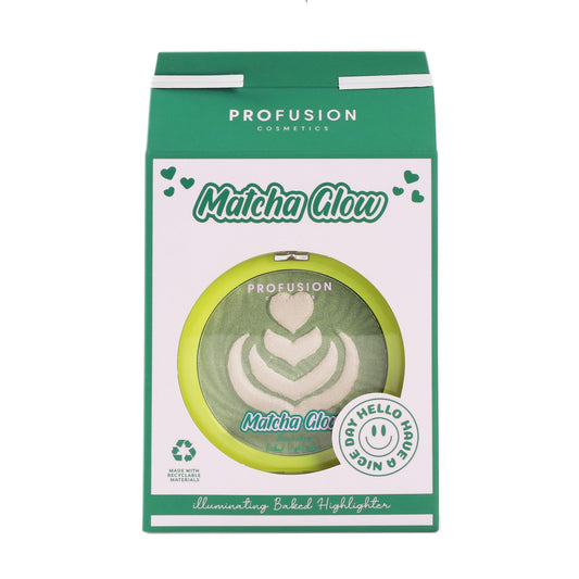 Matcha Glow Strahlender gebackener Textmarker