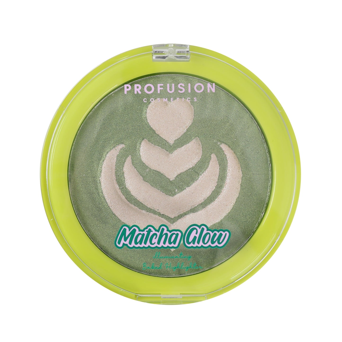 Matcha Glow Illuminating Baked Highlighter | Profusion Cosmetics