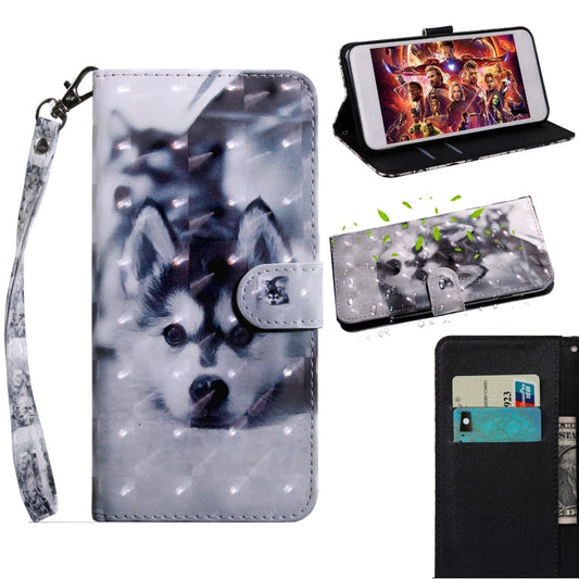 Xiaomi Redmi Note 7 Pro 3D Pattern Flip Wallet Case – TPU & PU Leather