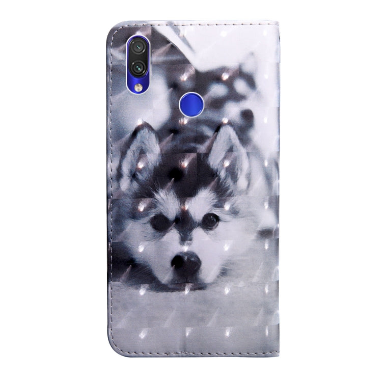 Xiaomi Redmi Note 7 Pro 3D Pattern Flip Wallet Case – TPU & PU Leather