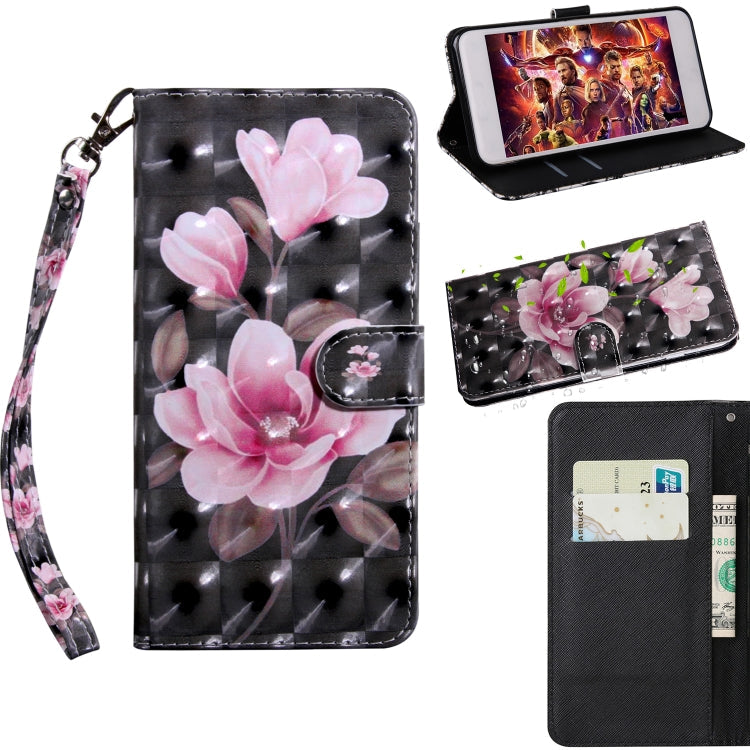 Xiaomi Redmi Note 7 Pro 3D Pattern Flip Wallet Case – TPU & PU Leather