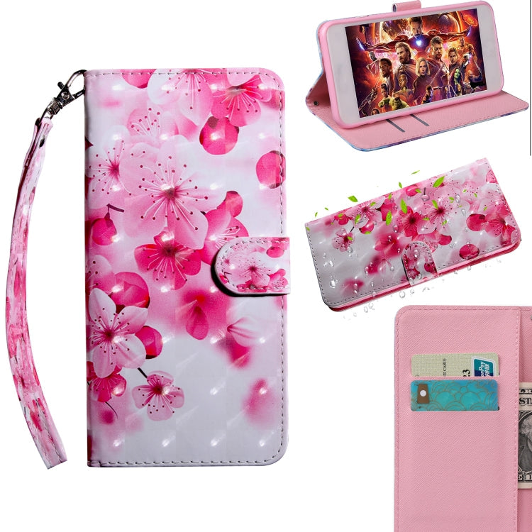Xiaomi Redmi Note 7 Pro 3D Pattern Flip Wallet Case – TPU & PU Leather