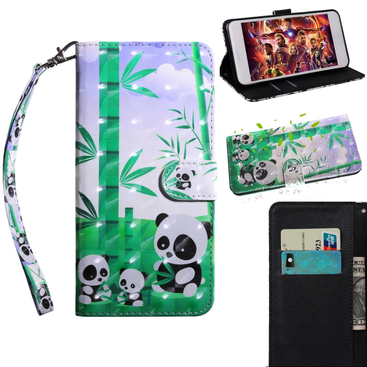 Xiaomi Redmi Note 7 Pro 3D Pattern Flip Wallet Case – TPU & PU Leather