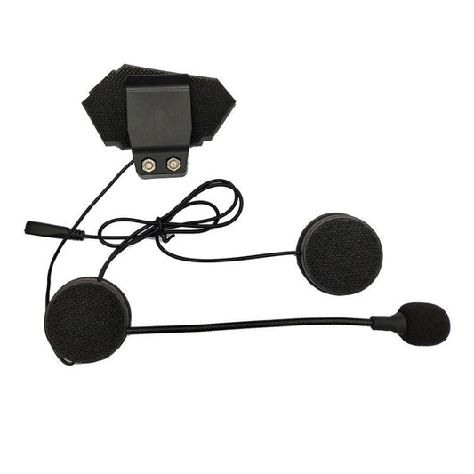 BT12 Motorcycle Helmet Bluetooth Headset – Wireless Intercom & Music
