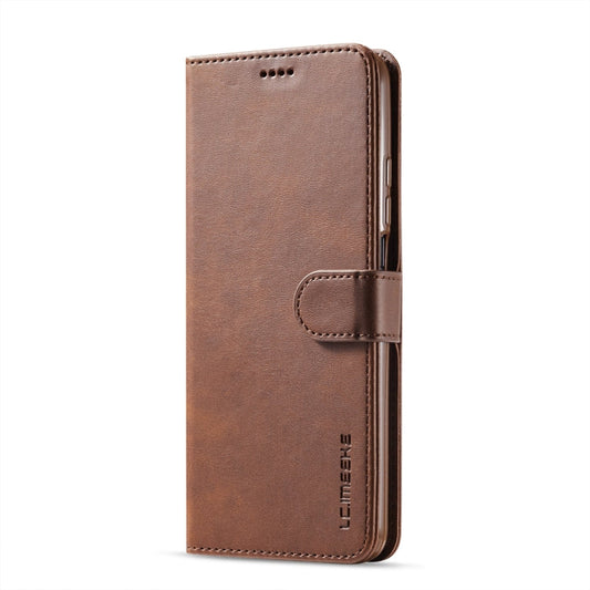 LC.IMEEKE Calf Texture Flip Leather Case – Xiaomi Mi 10 5G / Mi 10T Pro 5G / Mi 10T Lite 5G