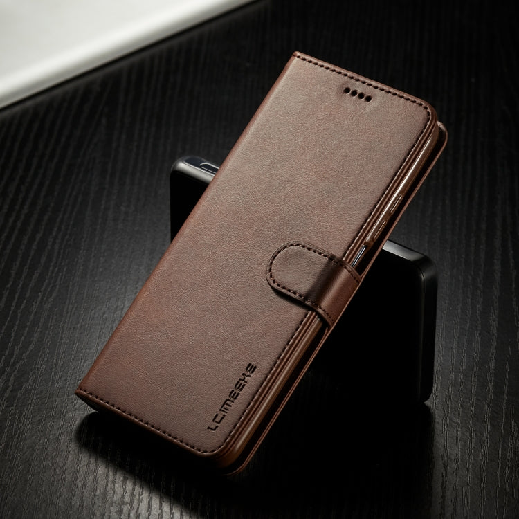 LC.IMEEKE Calf Texture Flip Leather Case – Xiaomi Mi 10 5G / Mi 10T Pro 5G / Mi 10T Lite 5G