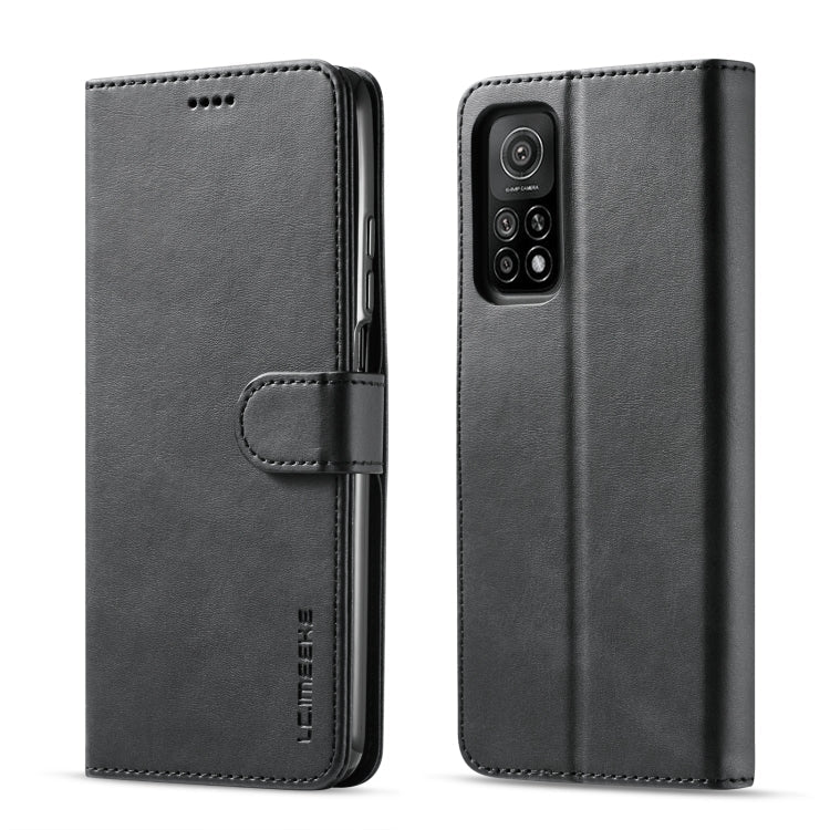 LC.IMEEKE Calf Texture Flip Leather Case – Xiaomi Mi 10 5G / Mi 10T Pro 5G / Mi 10T Lite 5G
