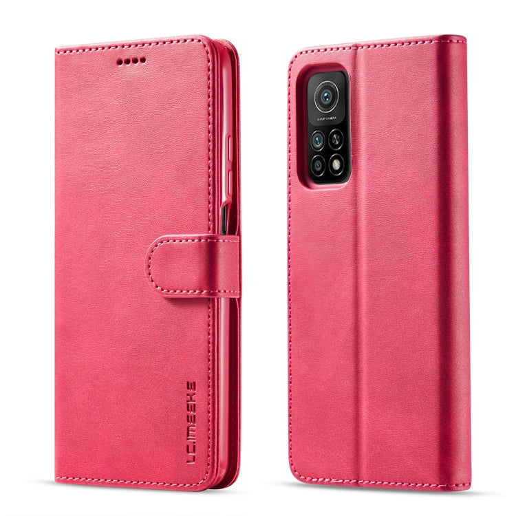 LC.IMEEKE Calf Texture Flip Leather Case – Xiaomi Mi 10 5G / Mi 10T Pro 5G / Mi 10T Lite 5G