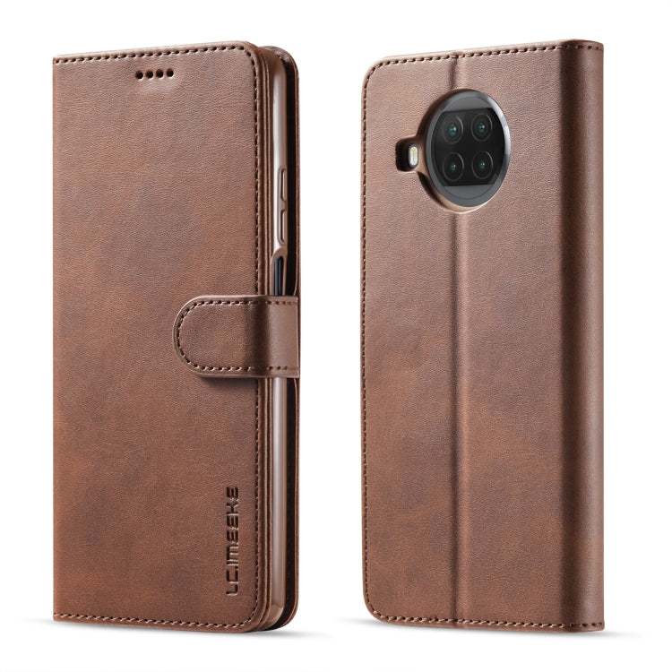 LC.IMEEKE Calf Texture Flip Leather Case – Xiaomi Mi 10 5G / Mi 10T Pro 5G / Mi 10T Lite 5G
