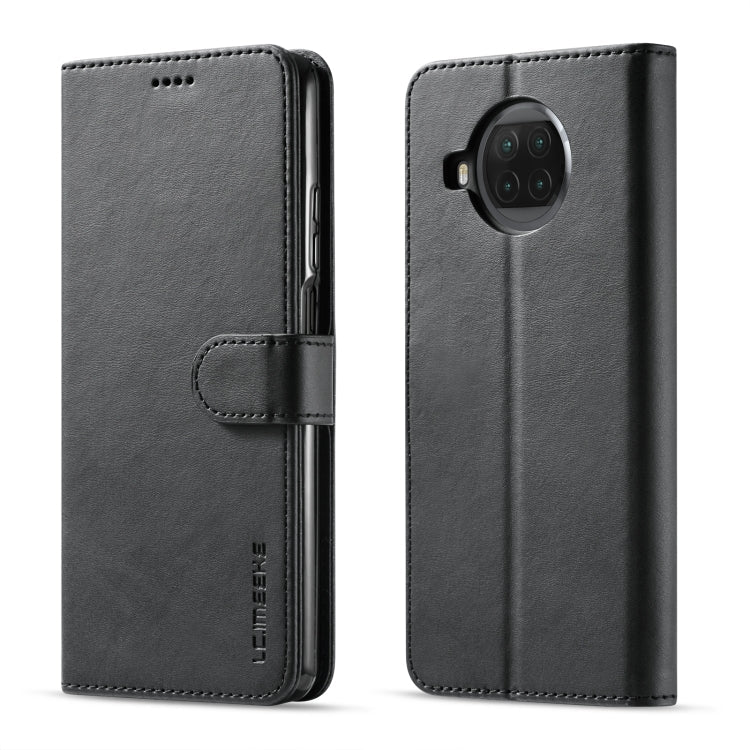 LC.IMEEKE Calf Texture Flip Leather Case – Xiaomi Mi 10 5G / Mi 10T Pro 5G / Mi 10T Lite 5G