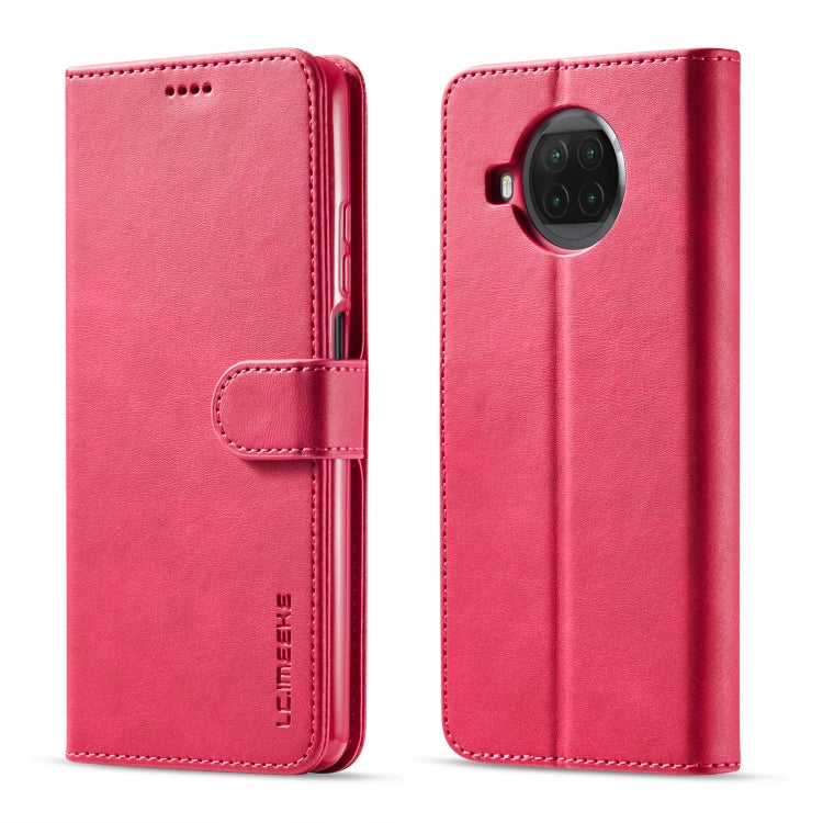 LC.IMEEKE Calf Texture Flip Leather Case – Xiaomi Mi 10 5G / Mi 10T Pro 5G / Mi 10T Lite 5G