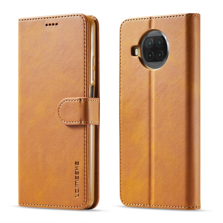 LC.IMEEKE Calf Texture Flip Leather Case – Xiaomi Mi 10 5G / Mi 10T Pro 5G / Mi 10T Lite 5G