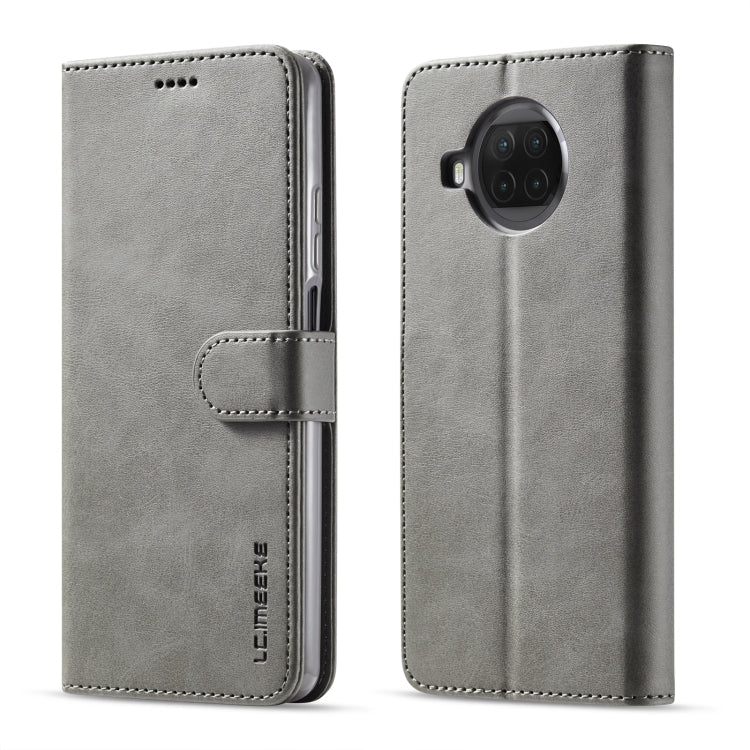 LC.IMEEKE Calf Texture Flip Leather Case – Xiaomi Mi 10 5G / Mi 10T Pro 5G / Mi 10T Lite 5G