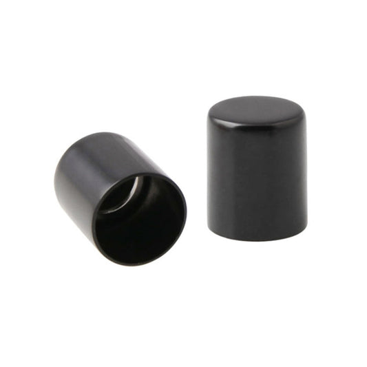 1 par de tapas de puntos para herrajes de acoplamiento de motocicleta para Harley, MB-RLR002-BK