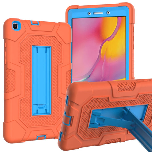 Contrast Colour Shockproof Silicone & PC Tablet Case with Stand | Samsung Galaxy Tab A 8.0 / 8.4 / 10.1
