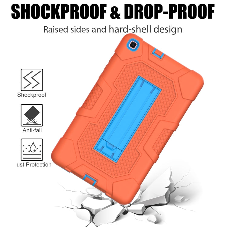 Contrast Colour Shockproof Silicone & PC Tablet Case with Stand | Samsung Galaxy Tab A 8.0 / 8.4 / 10.1