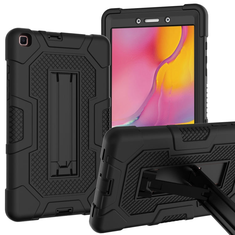 Contrast Colour Shockproof Silicone & PC Tablet Case with Stand | Samsung Galaxy Tab A 8.0 / 8.4 / 10.1