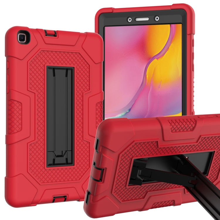 Contrast Colour Shockproof Silicone & PC Tablet Case with Stand | Samsung Galaxy Tab A 8.0 / 8.4 / 10.1