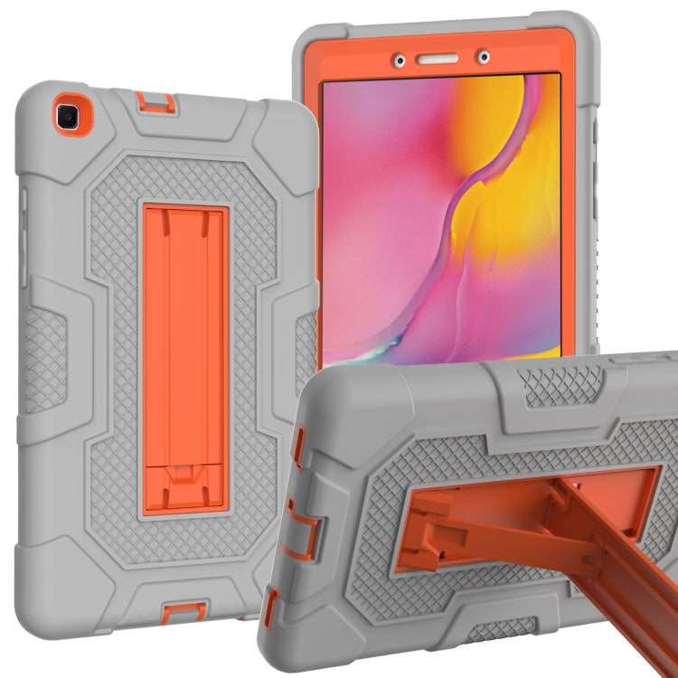 Contrast Colour Shockproof Silicone & PC Tablet Case with Stand | Samsung Galaxy Tab A 8.0 / 8.4 / 10.1