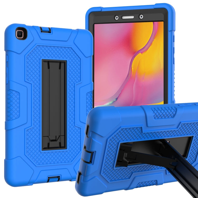 Contrast Colour Shockproof Silicone & PC Tablet Case with Stand | Samsung Galaxy Tab A 8.0 / 8.4 / 10.1