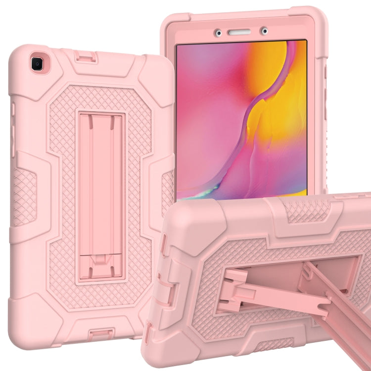 Contrast Colour Shockproof Silicone & PC Tablet Case with Stand | Samsung Galaxy Tab A 8.0 / 8.4 / 10.1