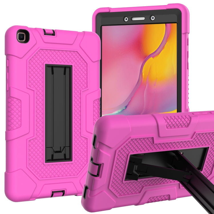 Contrast Colour Shockproof Silicone & PC Tablet Case with Stand | Samsung Galaxy Tab A 8.0 / 8.4 / 10.1