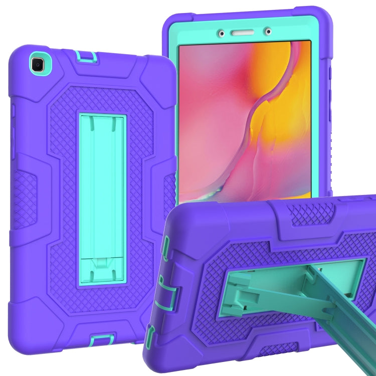 Contrast Colour Shockproof Silicone & PC Tablet Case with Stand | Samsung Galaxy Tab A 8.0 / 8.4 / 10.1