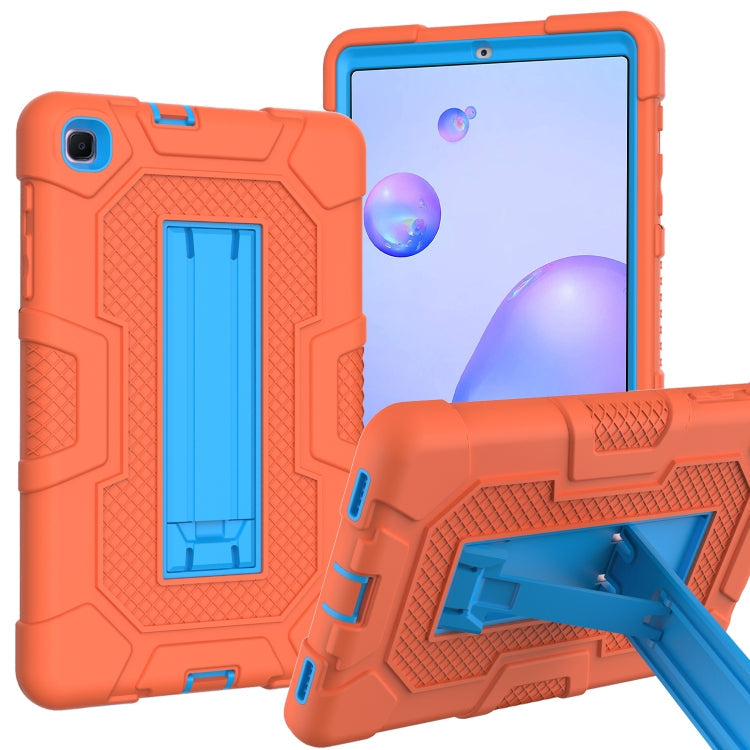 Contrast Colour Shockproof Silicone & PC Tablet Case with Stand | Samsung Galaxy Tab A 8.0 / 8.4 / 10.1