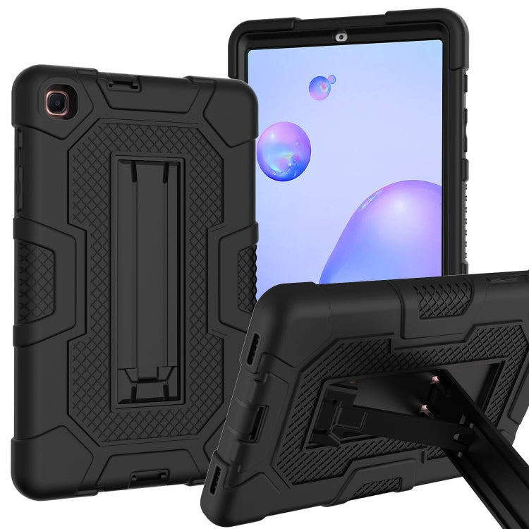 Contrast Colour Shockproof Silicone & PC Tablet Case with Stand | Samsung Galaxy Tab A 8.0 / 8.4 / 10.1