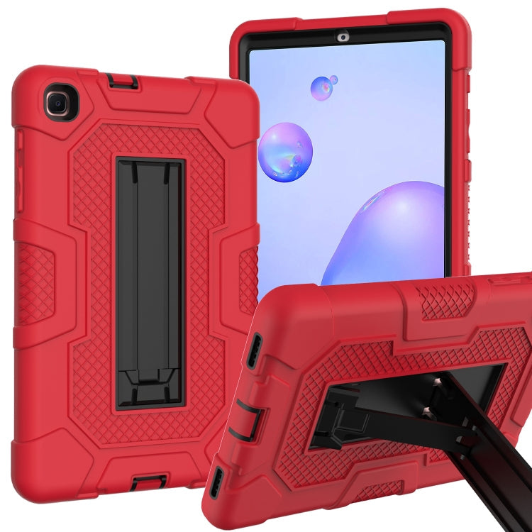 Contrast Colour Shockproof Silicone & PC Tablet Case with Stand | Samsung Galaxy Tab A 8.0 / 8.4 / 10.1