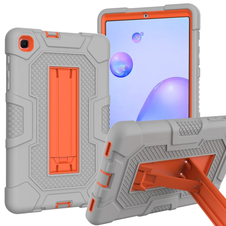 Contrast Colour Shockproof Silicone & PC Tablet Case with Stand | Samsung Galaxy Tab A 8.0 / 8.4 / 10.1