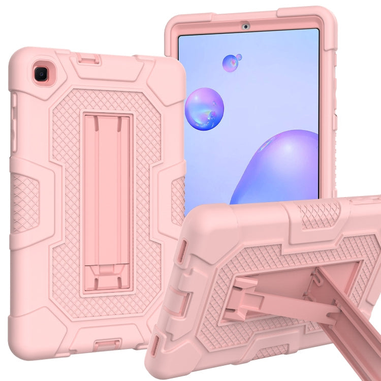 Contrast Colour Shockproof Silicone & PC Tablet Case with Stand | Samsung Galaxy Tab A 8.0 / 8.4 / 10.1