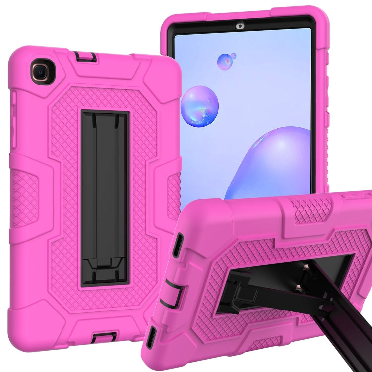 Contrast Colour Shockproof Silicone & PC Tablet Case with Stand | Samsung Galaxy Tab A 8.0 / 8.4 / 10.1