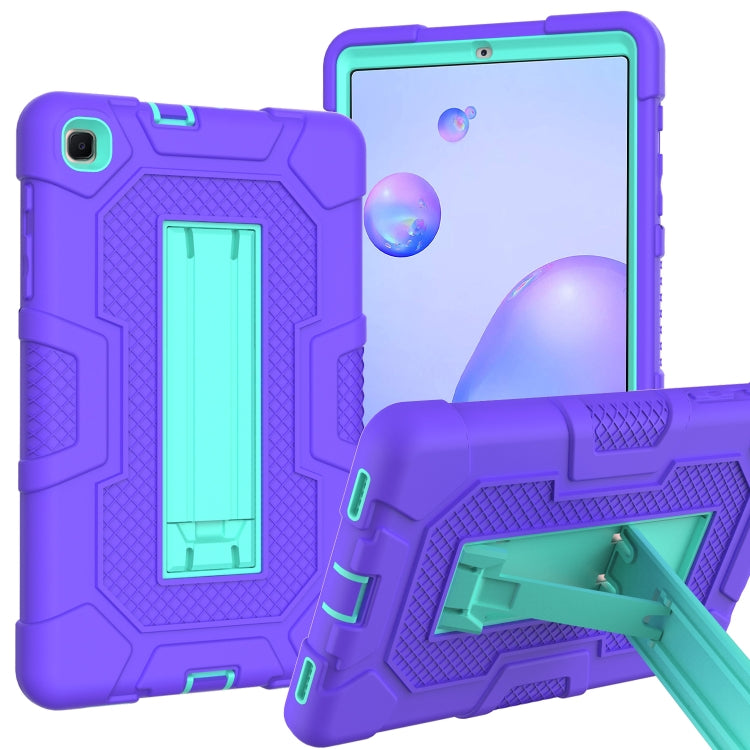 Contrast Colour Shockproof Silicone & PC Tablet Case with Stand | Samsung Galaxy Tab A 8.0 / 8.4 / 10.1