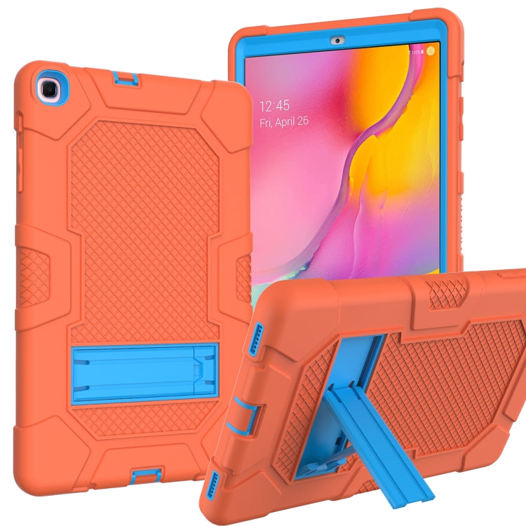 Contrast Colour Shockproof Silicone & PC Tablet Case with Stand | Samsung Galaxy Tab A 8.0 / 8.4 / 10.1