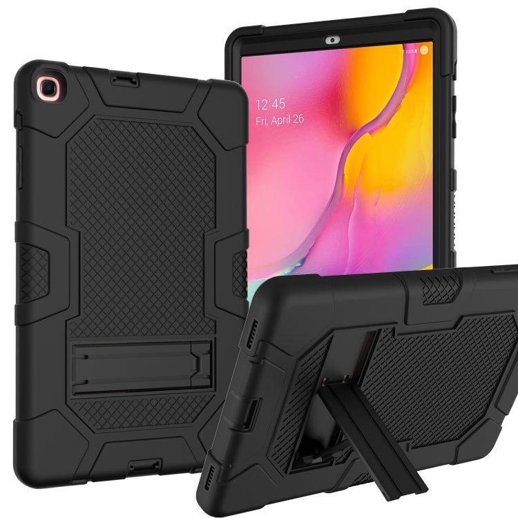 Contrast Colour Shockproof Silicone & PC Tablet Case with Stand | Samsung Galaxy Tab A 8.0 / 8.4 / 10.1