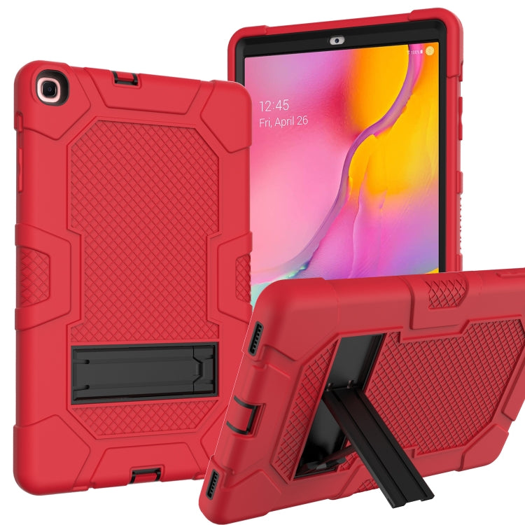 Contrast Colour Shockproof Silicone & PC Tablet Case with Stand | Samsung Galaxy Tab A 8.0 / 8.4 / 10.1