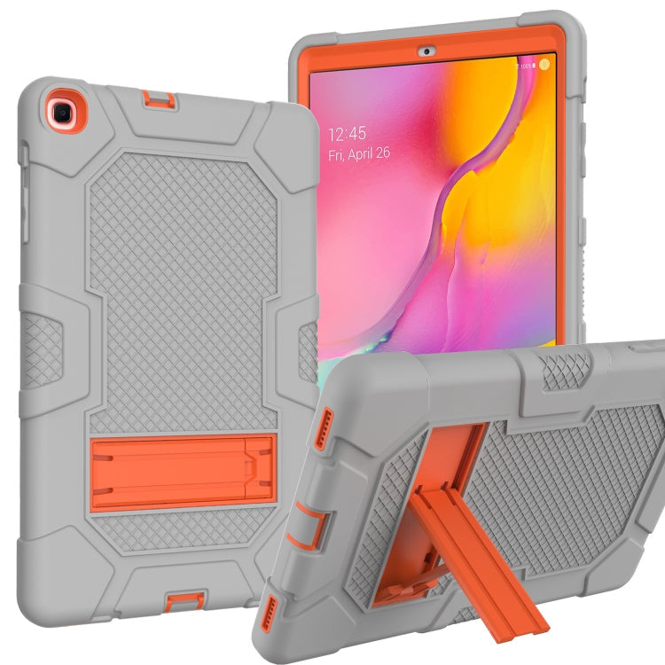 Contrast Colour Shockproof Silicone & PC Tablet Case with Stand | Samsung Galaxy Tab A 8.0 / 8.4 / 10.1