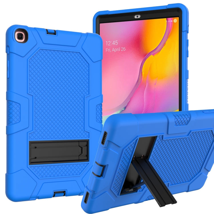 Contrast Colour Shockproof Silicone & PC Tablet Case with Stand | Samsung Galaxy Tab A 8.0 / 8.4 / 10.1