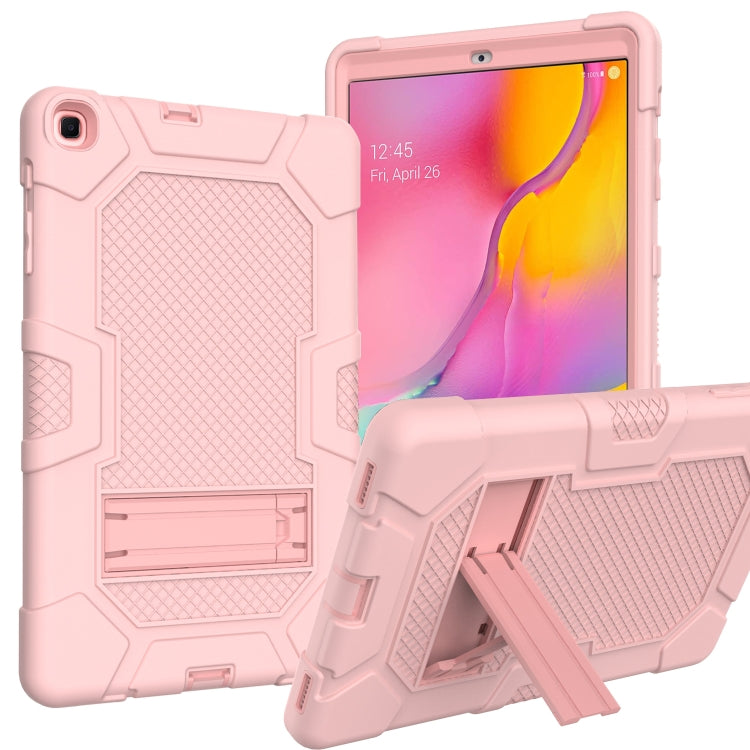 Contrast Colour Shockproof Silicone & PC Tablet Case with Stand | Samsung Galaxy Tab A 8.0 / 8.4 / 10.1