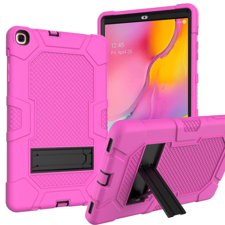 Contrast Colour Shockproof Silicone & PC Tablet Case with Stand | Samsung Galaxy Tab A 8.0 / 8.4 / 10.1