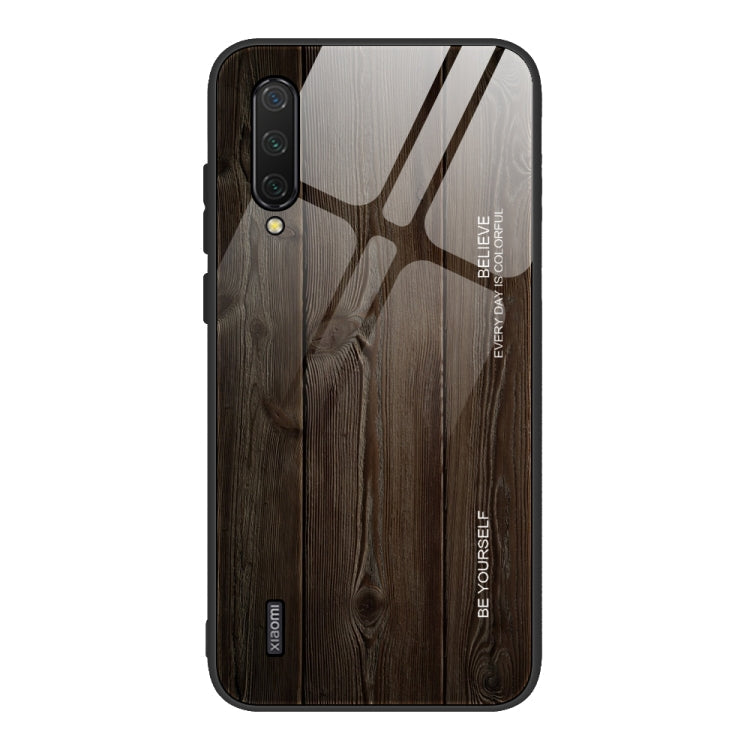 Schutzhülle aus Holzmaserung-Glas, für Xiaomi Mi CC9, für Xiaomi Poco X3 NFC, für Xiaomi Redmi K30 Pro, für Xiaomi Redmi Note 9S