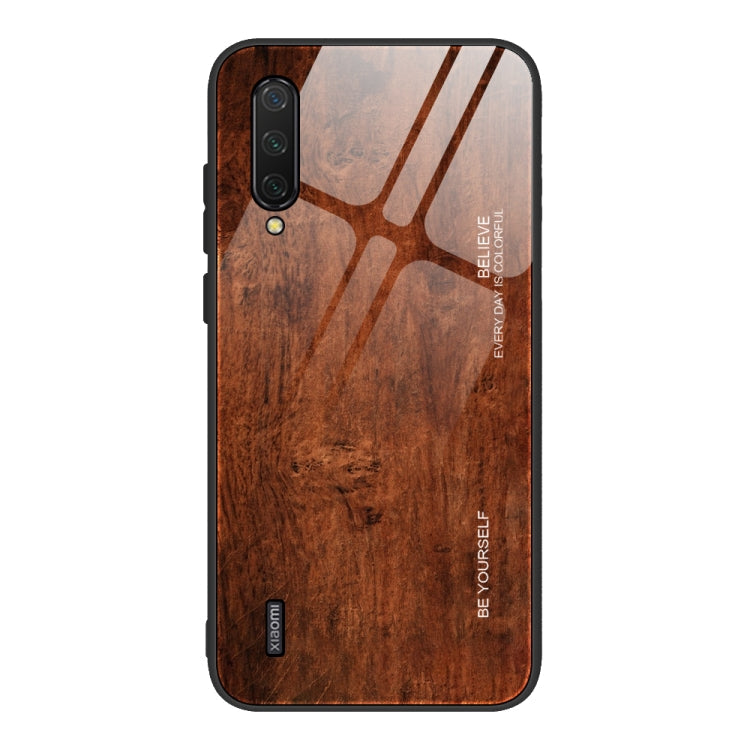 Schutzhülle aus Holzmaserung-Glas, für Xiaomi Mi CC9, für Xiaomi Poco X3 NFC, für Xiaomi Redmi K30 Pro, für Xiaomi Redmi Note 9S