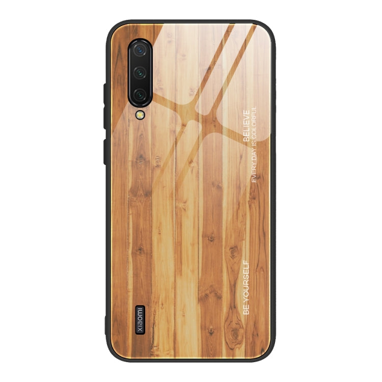 Schutzhülle aus Holzmaserung-Glas, für Xiaomi Mi CC9, für Xiaomi Poco X3 NFC, für Xiaomi Redmi K30 Pro, für Xiaomi Redmi Note 9S