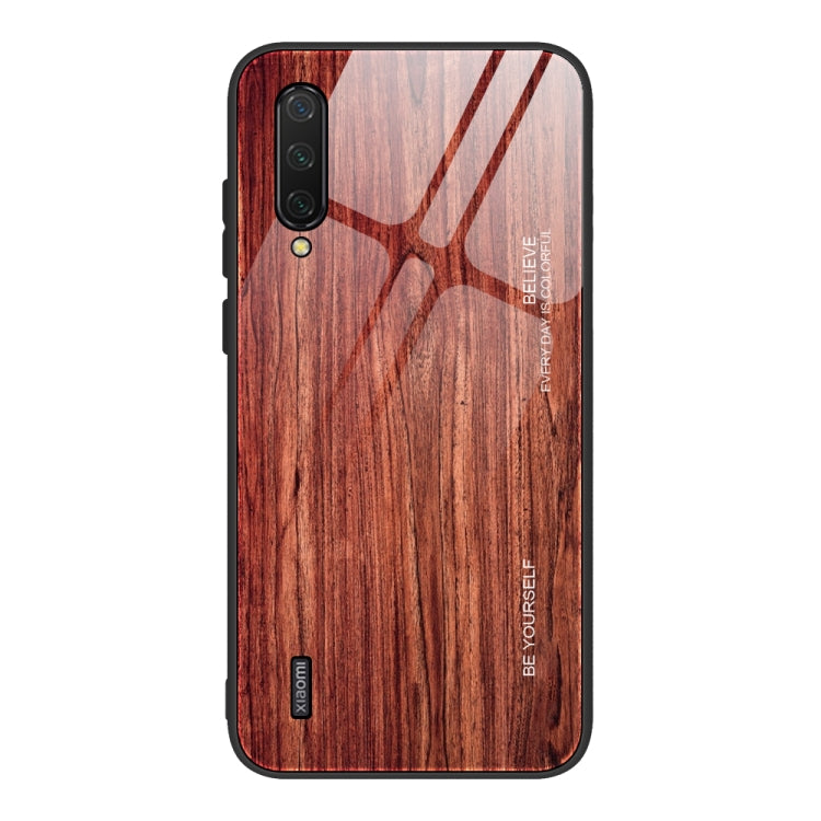 Schutzhülle aus Holzmaserung-Glas, für Xiaomi Mi CC9, für Xiaomi Poco X3 NFC, für Xiaomi Redmi K30 Pro, für Xiaomi Redmi Note 9S