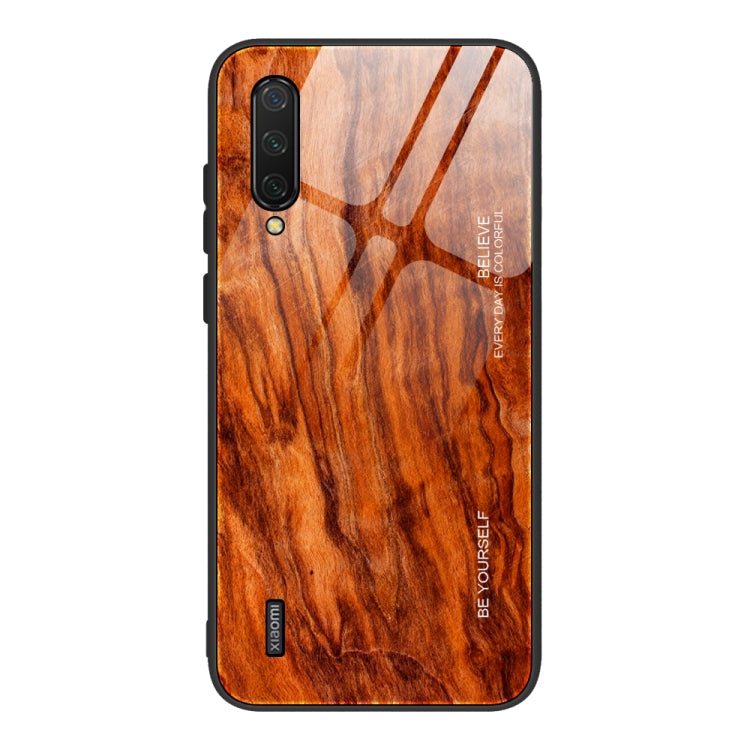 Schutzhülle aus Holzmaserung-Glas, für Xiaomi Mi CC9, für Xiaomi Poco X3 NFC, für Xiaomi Redmi K30 Pro, für Xiaomi Redmi Note 9S
