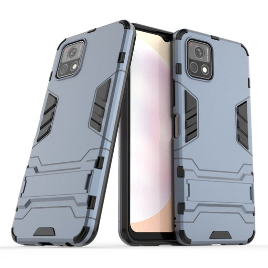 Funda a prueba de golpes de PC y TPU con soporte invisible | Vivo Y52s 5G | Xiaomi Mi 11 | Samsung Galaxy A02s